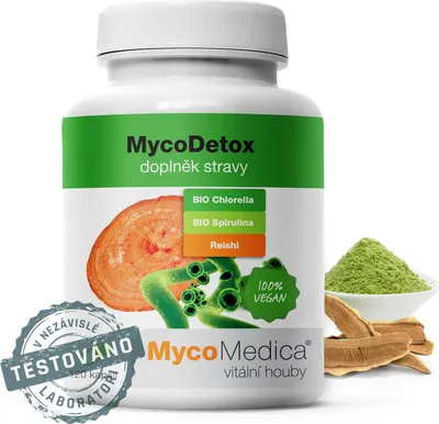 Produktbild von MycoMedica MycoDetox 120 Kapseln