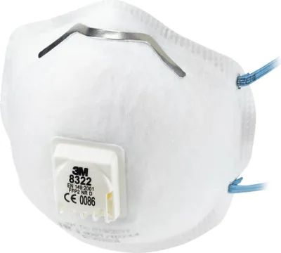 Produktbild von 3M Atemschutzmasken-Set Serie 8300 P2V 10 Stk