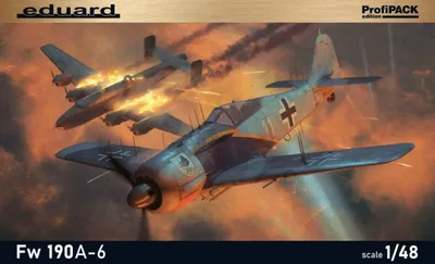 Productafbeelding van Fw 190A-6 - Profipack - / 1:48
