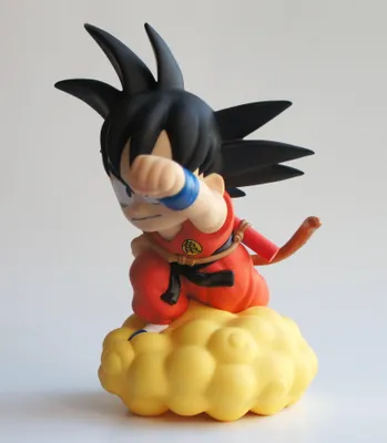 Zdjęcie produktu dla PLASTOY - Figurka Son Goku Kinton Cloud - Skarbonka 22cm Dragon Ball