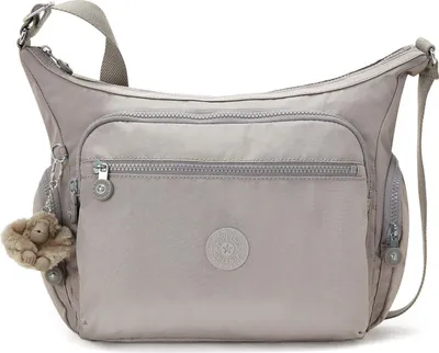 Produktbild von Kipling Gabbie Mittelgroße Crossbody Tasche K15255 Grey Gris