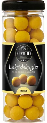 Produktbild von Nordthy Lakridskugler Passion 300g