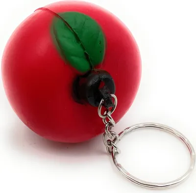Image de Onwomania Porte-clés - Cerise Fruit - Porte-bonheur idéal comme cadeau