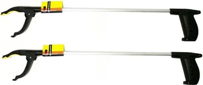 Produktbild von 2x Alu Greifhilfe mit Magnet | 2er_Greifzange