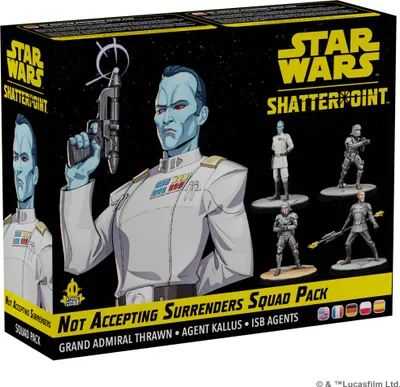 Immagine prodotto di Star Wars Shatterpoint non accetta i surrogati del pacchetto di squadre