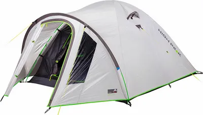 Produktbild von High Peak kuppelzelt Nevada 4-Personen 300 x 240 x 130 cm grau