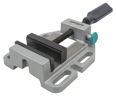 Produktbild von wolfcraft Maschinenschraubstock mit Schnellverstellung - 80 mm Backenbreite