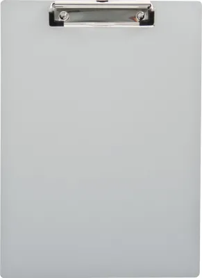 Produktbild von Klemmbrett DIN A4 Aluminium silber