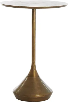 Immagine prodotto di Light & Living tavolino Dimphy bronzo anticato - Ø35x50 cm