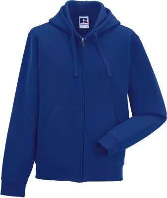 Produktbild von Russell R-266M-0 | Authentic Zipped Hood - Farbe: Bright Royal - Größe: XL