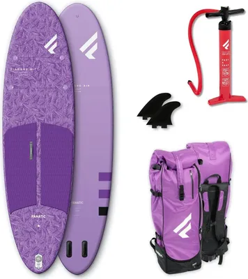 Immagine prodotto di FANATIC DIAMOND AIR POCKET 10.4 Stand up Paddle Board SUP 50% più piccolo della confezione