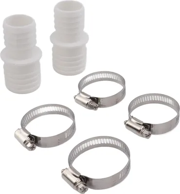 Zdjęcie produktu dla złączka węża 32 mm Adapter węża basenowego z zaciskiem węża Adapter węża zamiennik dla Pangea Tech