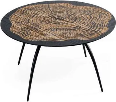 Produktbild von Couchtisch Kaffeetisch Design Runder Tisch Wohnzimmertisch Tisch