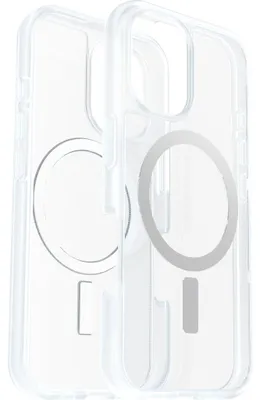 Produktbild von OtterBox React MagSafe Apple iPhone 16 - clear