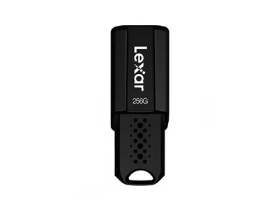Produktbild von Lexar JumpDrive S80, 256 GB, USB Typ-A, 3.2 Gen 1 (3.1 Gen 1), 150 MB/s, Schutzhülle, Schwarz