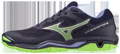 Produktbild von Mizuno Wave Phantom 3 Handballschuhe Blau EU 44 Mann Blau EU 44