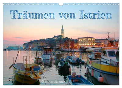 Produktbild von Träumen von Istrien (Wandkalender 2027 DIN A3 quer), CALVENDO Monatskalender