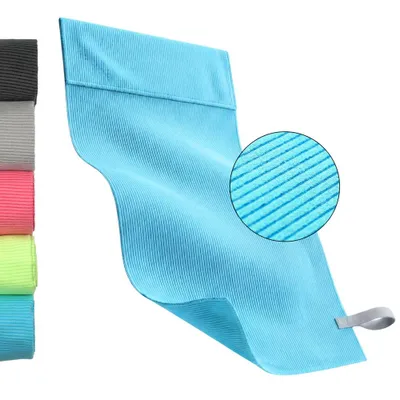 Produktbild von YUMUVE Fitnesshandtuch 125x50 cm | Geräteüberzug | Blau
