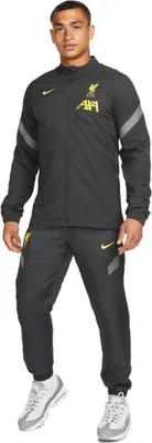 Produktbild von Nike Fc Liverpool 21/22 Trainingsanzug Schwarz S Schwarz S