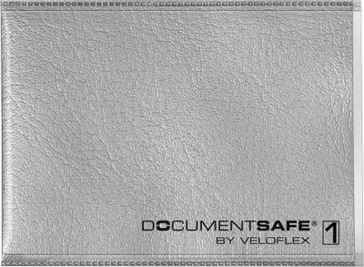 Obrázek produktu pro 15x VELOFLEX 3271800 Dokumentenhülle Document Safe® silber
