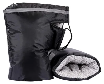Produktbild von Lenkerhandschuhe für Motorräder mit Plüschfutter und wasserdichter Funktion