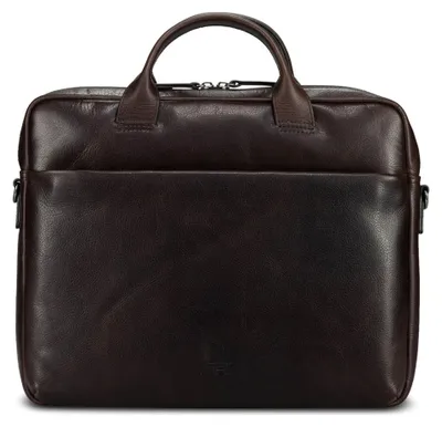 Produktbild von Jost London Aktentasche Leder 38 cm Laptopfach