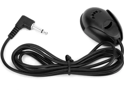 Productafbeelding van Microfoon, Bluetooth, enkelkanaals audio, 3,5 mm, voor auto, met 3M-kabel, geschikt voor voertuigelektronica en radio