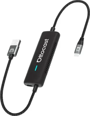 OTTOCAST MirrorTouch CA450-T CarPlay Adapter Schwarz