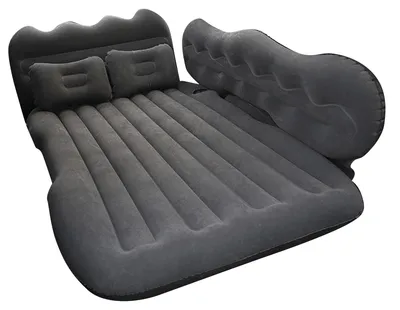 Produktbild von Auto Luftmatratze Aufblasbare Matratze Bett Camping Auto Kissen für Reisen Camping Hinterhof Strand SUV