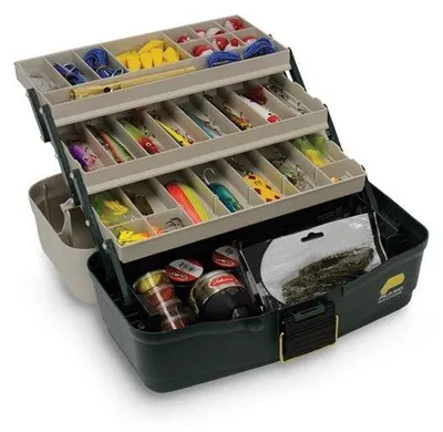 Produktbild von Plano Eco-Friendly Three-Tray Tackle Box