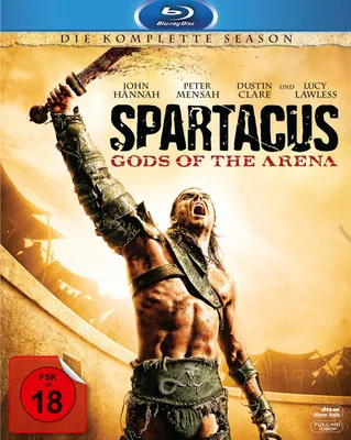 Produktbild von Spartacus - Gods of the Arena  [3 BRs]