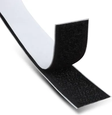 Immagine prodotto di Nastro velcro Autoadesivo 20 mm di larghezza 1 m di lunghezza Pad adesivo velcro extra forte "1 m"