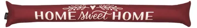 Produktbild von Zugluftstopper "Home sweet Home" rot 10x90cm von Albani
