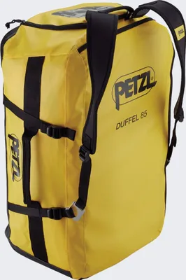Image de Sac de transport PETZL Duffel 85 litres - Jaune/noir - S045AA01