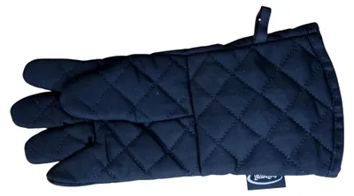 Produktbild von Kaminhandschuh in Schwarz für Linkshänder