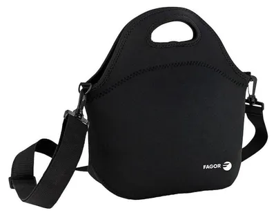 Produktbild von Fagor 30x30x17 Cm Lunchtasche Schwarz Schwarz One Size