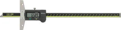 Produktbild von Mitutoyo Tiefenmessschieber Digital mit Datenausgang - Messschieber Messbereich 0-300mm