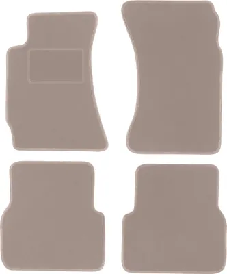 Produktbild von Beige Veloursmatten für: Subaru Forester II SUV (2002-2008)