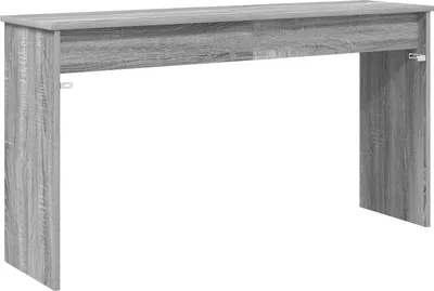 Obrázok produktu pre vidaXL Stojan na klavír Grey Sonoma 120 x 32 x 64 cm Materiál na báze dreva