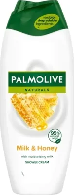 Image de Palmolive Naturals Lait &amp/ Miel Gel douche, 500ml