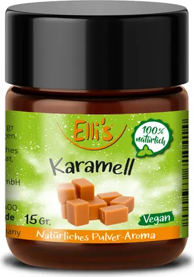 Produktbild von Karamell - Ellis Pulveraromen