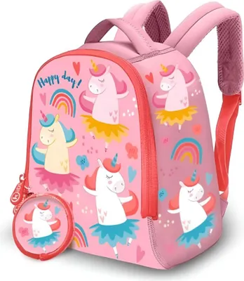 Immagine prodotto di Zaino asilo unicorno in neoprene 25 cm