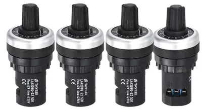 4 Drehpotentiometer 50K Ohm 13 mm LA42DWQ-22
