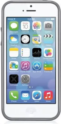 Produktbild von Macally FlexFit Etui für iPhone 5C, schwarz