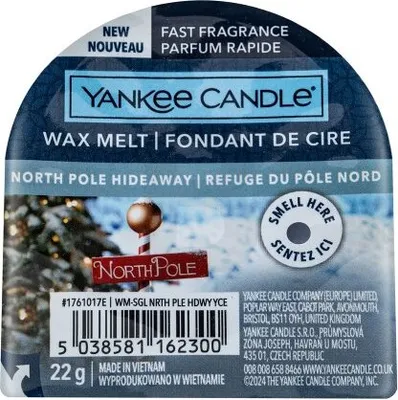 Produktbild von Yankee Candle North Pole Hideaway Wachsschmelze 22 g