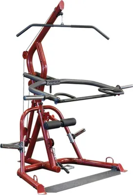 Image de Body-Solid Leverage Gym Base - GLGS100