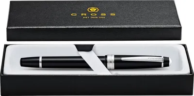 Produktbild von Cross Rollerball Bailey Light Schwarz-Lack/Chrom, aus Kunststoff