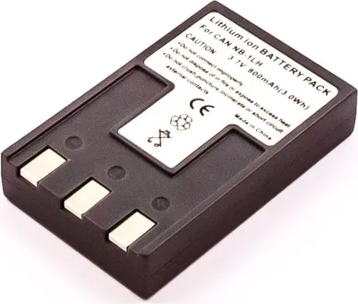 Produktbild von Akku für Aito A-24001 Li-Ion 3,7 Volt 800 mAh schwarz.