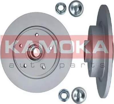 Produktbild von 2x KAMOKA Bremsscheibe 1031063 hinten für RENAULT MEGANE III Grandtour (KZ0/1)