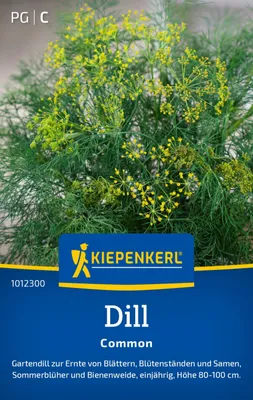 Produktbild von Kiepenkerl Dillsamen Common Anethum graveolens 600 Pflanzen